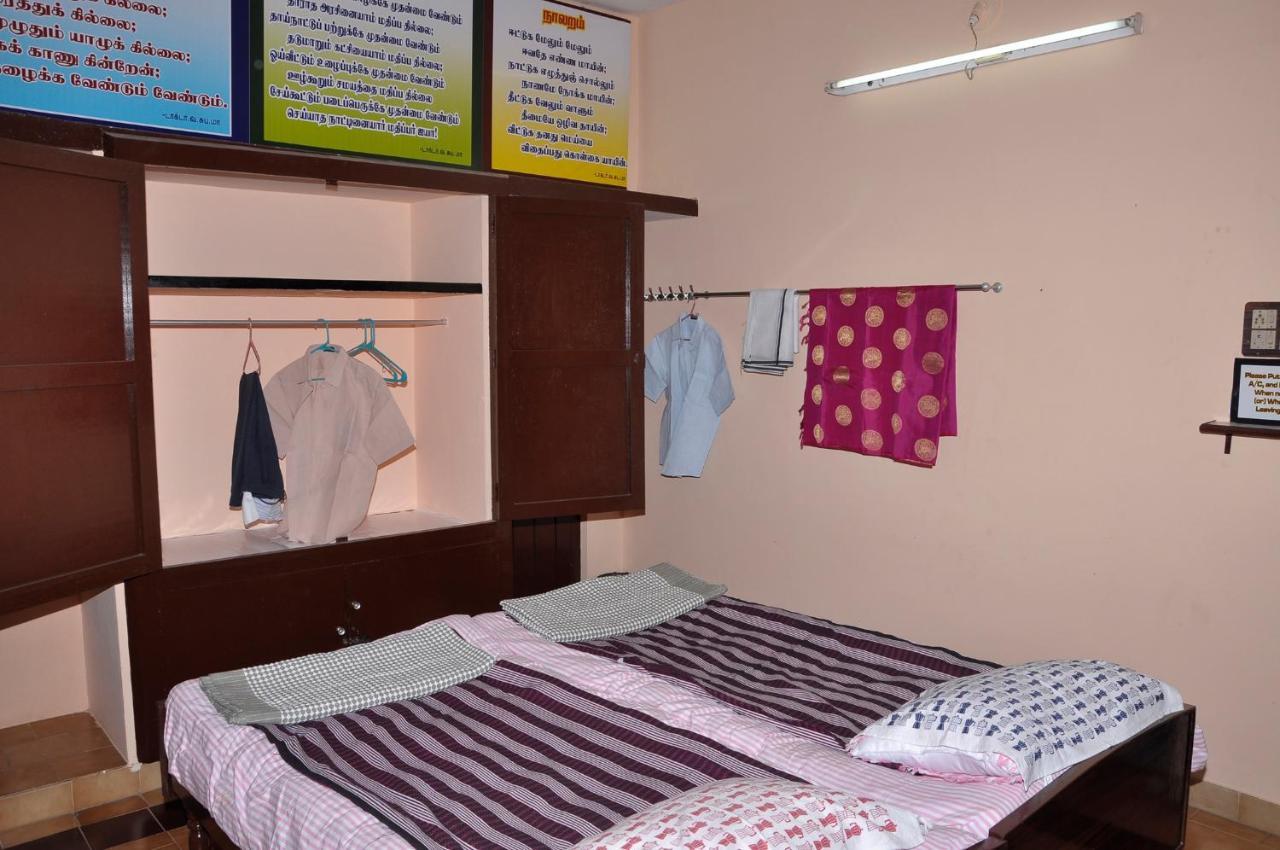 Homestay Senthil Akam Chidambaram Esterno foto