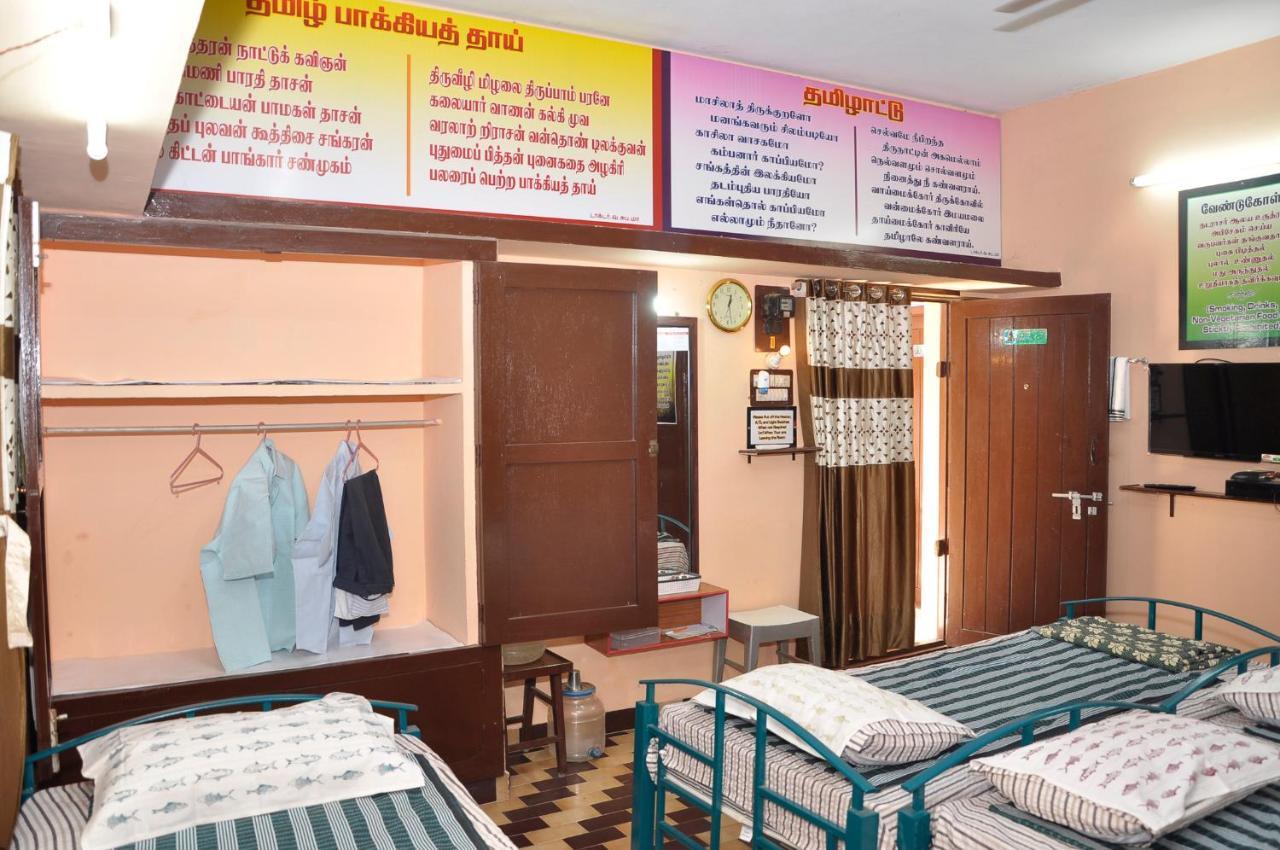 Homestay Senthil Akam Chidambaram Esterno foto